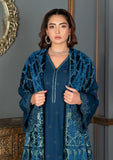 Winter Collection - Meemsey - Monal - Velvet Shawl - MM24#07