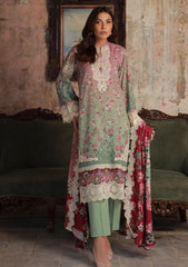 Winter - Sahar - Fall Edit - Embroidered 25 - AW1-25#Z20 - Aurora Bloom