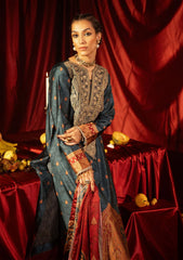 Winter Collection - Myeesha - Roohi Silk Edit 24 - D#4 - Feroza