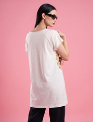 Pret - Moven - Round Neck T-Shirt - White