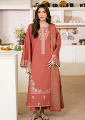 Winter - Humdum - Onora Embroidered Khaddar 26 - D#09