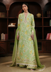 Lawn - Afrozeh - Florette Pre-Eid 26 - Ciel