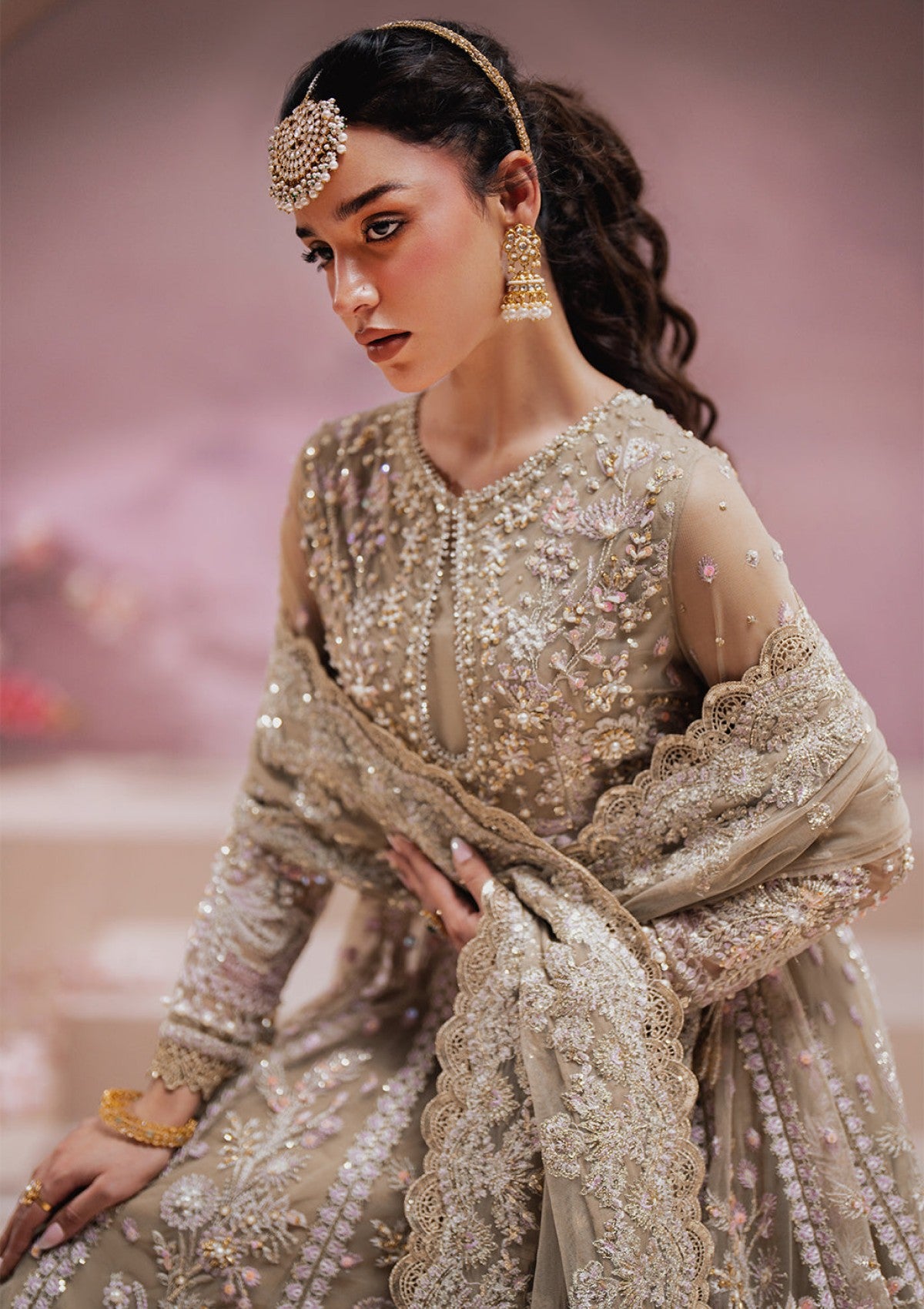 Formal Collection - Zarposh - Jahanara - Festive - Zaib