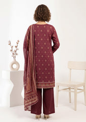 Winter - Rubaaiyat - Bana Dora Linen 26 - D#15 - Shocking Pink