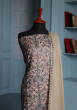 Winter Collection - Riwaj - Pashmina Embroidered Suit - Volume II - D#06 (I)