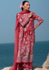 Lawn - Afrozeh - Summer Together 25 - D#895 - Pink Ruby