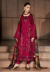 Winter - Nureh - Maya Linen Unstitched 26 - NW2#130