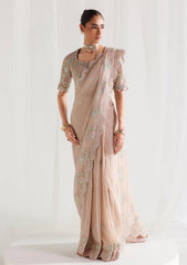 Formals - Qalamkar - Chiffon Unstitched 26 - QCC#04 - NOVERA