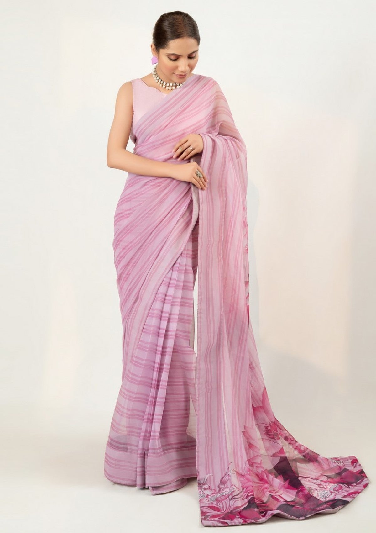 Formal Collection - Imran Aftab - Saree - IS24#12