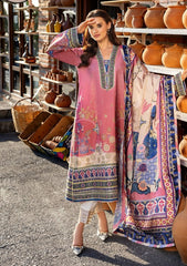 Winter - Mushq - Hemline - Nirvana Silk 25 - HNP#06 - Meridian Bloom