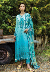 Lawn - Mushq - Solace Ombre Chikankari - MC25#09 - Amore