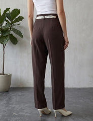 Pret - Moven - Linen Trouser - Brown