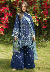 Lawn - Elaf Premium - Bridgerton Prints 26 - EPB#06B - FIORITA