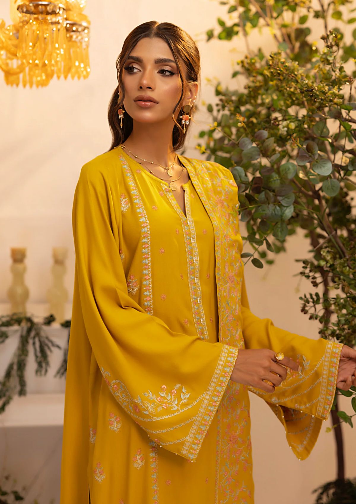 Winter Collection - Lakhany - Cashmi Wool - LCW24#LG-IZ-0249