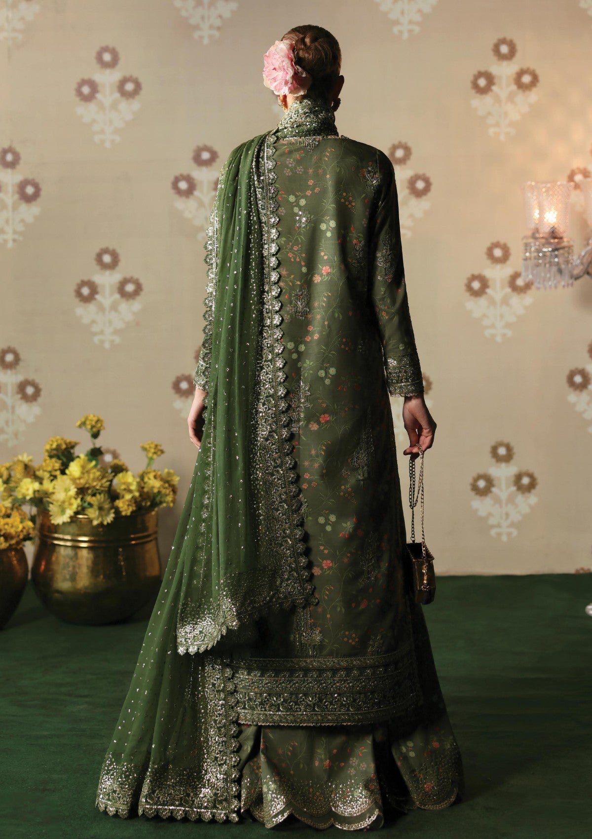 Formal Collection - Afrozeh - Divani - The Silk Edit - AS-V3-24-05 - Zeba