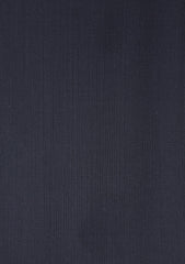 Lorenzo Farrari Suiting Selvage Wool Fabric - Navy