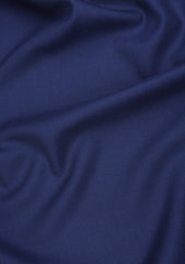 Drapers Montecarlo Wool Fabric - N Blue