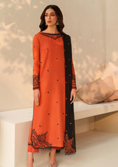 Winter - Zarif - Tabeer - The Silk Edit - ZT26#05 - Sangria