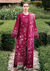 Lawn - Cross Stitch - Eid Edit-II - LWN#0208 - CRIMSON ROYALE