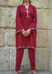 Pret - Ombrella - Winter 25 - Ethereal in Red