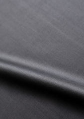 Loro Piana Super 170's Wool & Silk Fabric - Charcoal