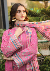 Lawn Collection - Lakhany - Komal Prints - LG-MM-0011-B