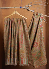 Pashmina Jamawar Shawl D#176 - Multi