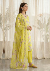 Lawn - Rubaaiyat - R Prints 26 - Volume 3 - D#17 - Lemon