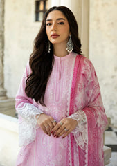 Lawn - Zainab Chottani - Chikankari 25 - Liyah - 7A