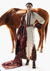 Winter - Zainab Chottani - Shawls Edit 25 - ZCS#01 - Imani