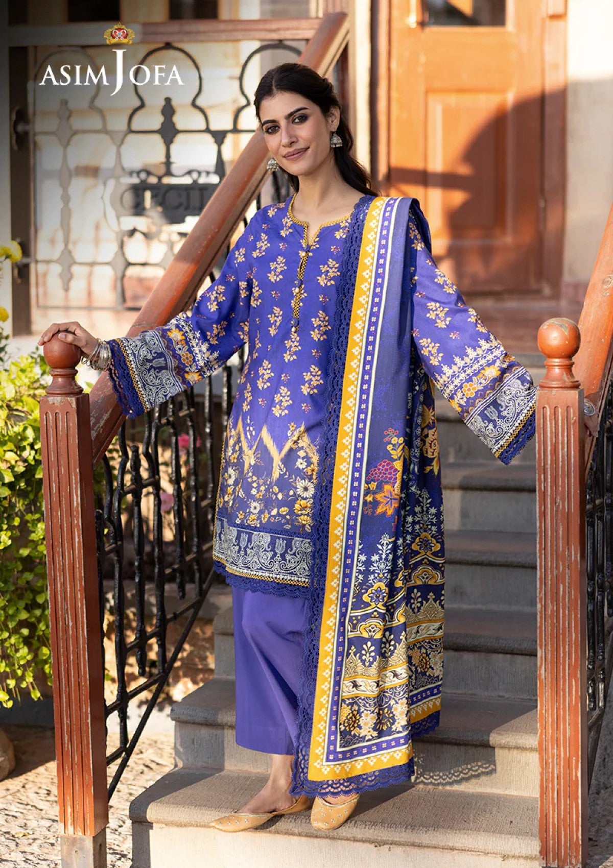 Winter Collection - Asim Jofa - Winter Wardrobe - AJUW-68