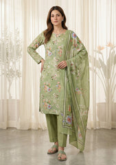 Lawn - Rubaaiyat - R Prints 26 - Volume 3 - D#42 - Green