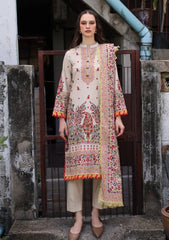 Winter - Gul Ahmed - Printed Khaddar - K#62077