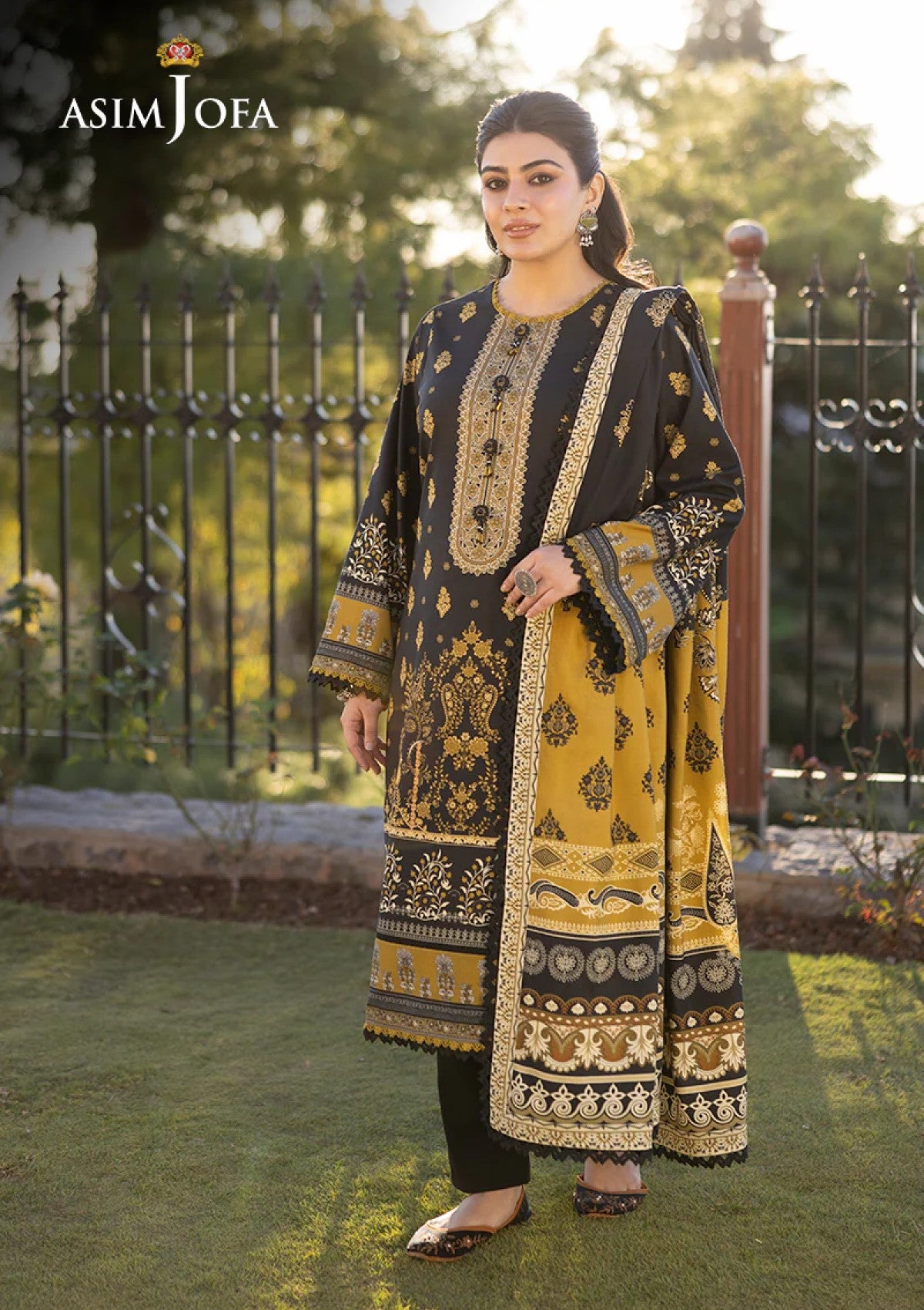 Winter Collection - Asim Jofa - Winter Wardrobe - AJUW-69