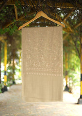 Pashmina Ari Work Shawl D - 219 - Skin