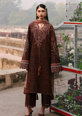 Winter - Jugnu by Hussain Rehar - Premium Khaddar - Unstitched 25 - SENA