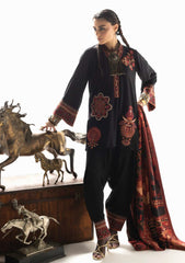 Winter - Zainab Chottani - Shawls Edit 25 - ZCS#02 - Vira