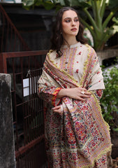 Winter - Gul Ahmed - Printed Khaddar - K#62077