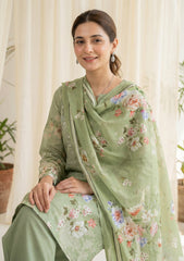 Lawn - Rubaaiyat - R Prints 26 - Volume 3 - D#42 - Green