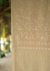Pashmina Ari Work Shawl D - 219 - Skin