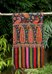 Pashmina Kalamkari Shawl  D - 36 - Multi