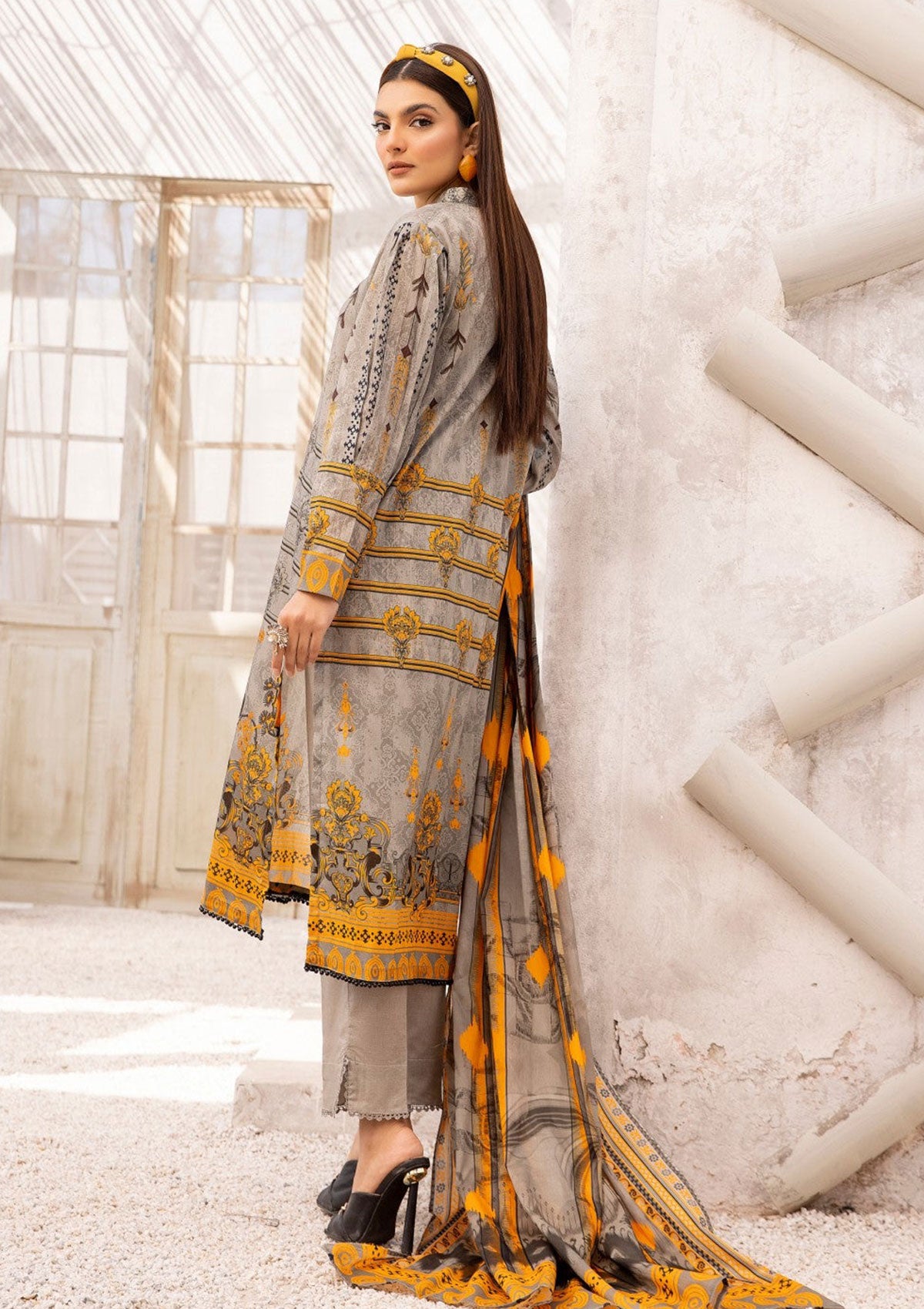 Lawn Collection - Art n Style - Monsoon Volume 1 - D#03