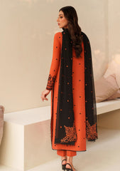 Winter - Zarif - Tabeer - The Silk Edit - ZT26#05 - Sangria