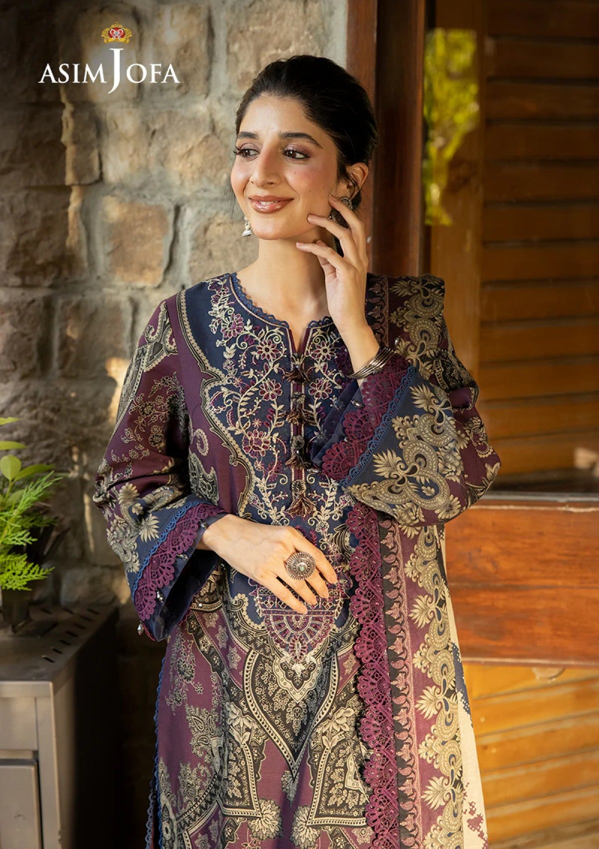 Winter Collection - Asim Jofa - Winter Wardrobe - AJUW-06