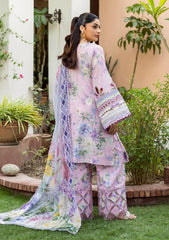 Lawn - Elaf Premium - Prints 25 - ECD#3A - WISTERIA