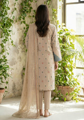 Formals - Riwaj - Fancy Net - 2 Pcs Suit - CND#2783 - Beige
