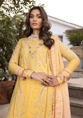 Lawn - Shurooq - Luxury Lawn 25 - SLL#01 - Abigail