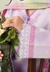 Lawn - Roheenaz - Rosette Unstitched 26 - RUNSS25#63A - AZURE DAYS