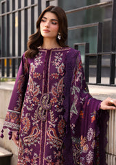 Lawn - Naqsh - The Luxe Edit 26 - D#00243 - Plum Grace