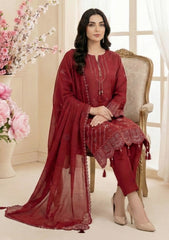 Winter - Meemsey - Noor Jahan - Rangoli Dhanak 25 - D#226 - Maroon